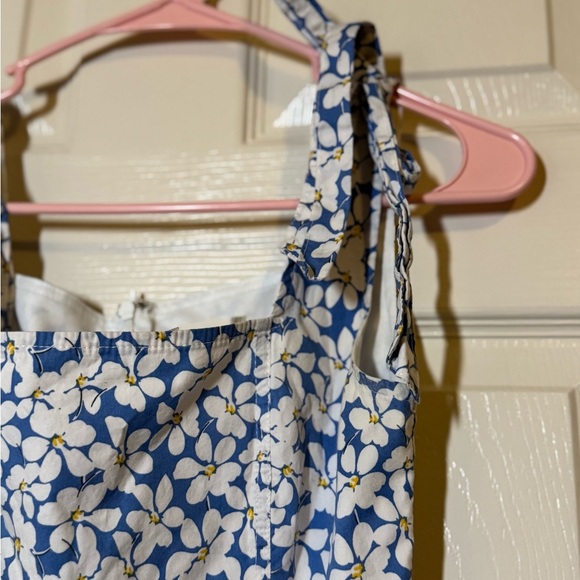 Altar'd State Blue and White Floral Sundress - Picture 3 of 10